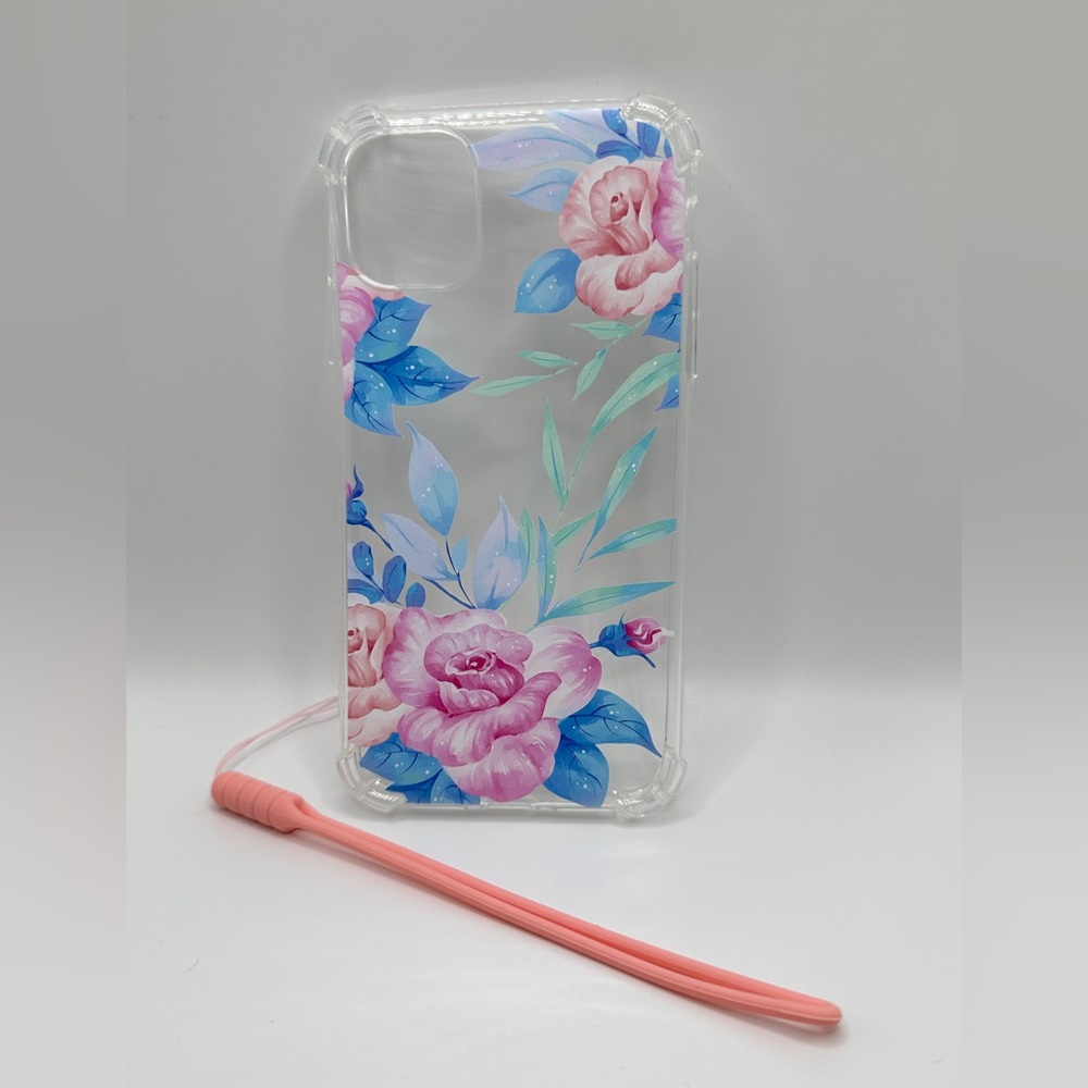 iPhone 11 case w wrist strap